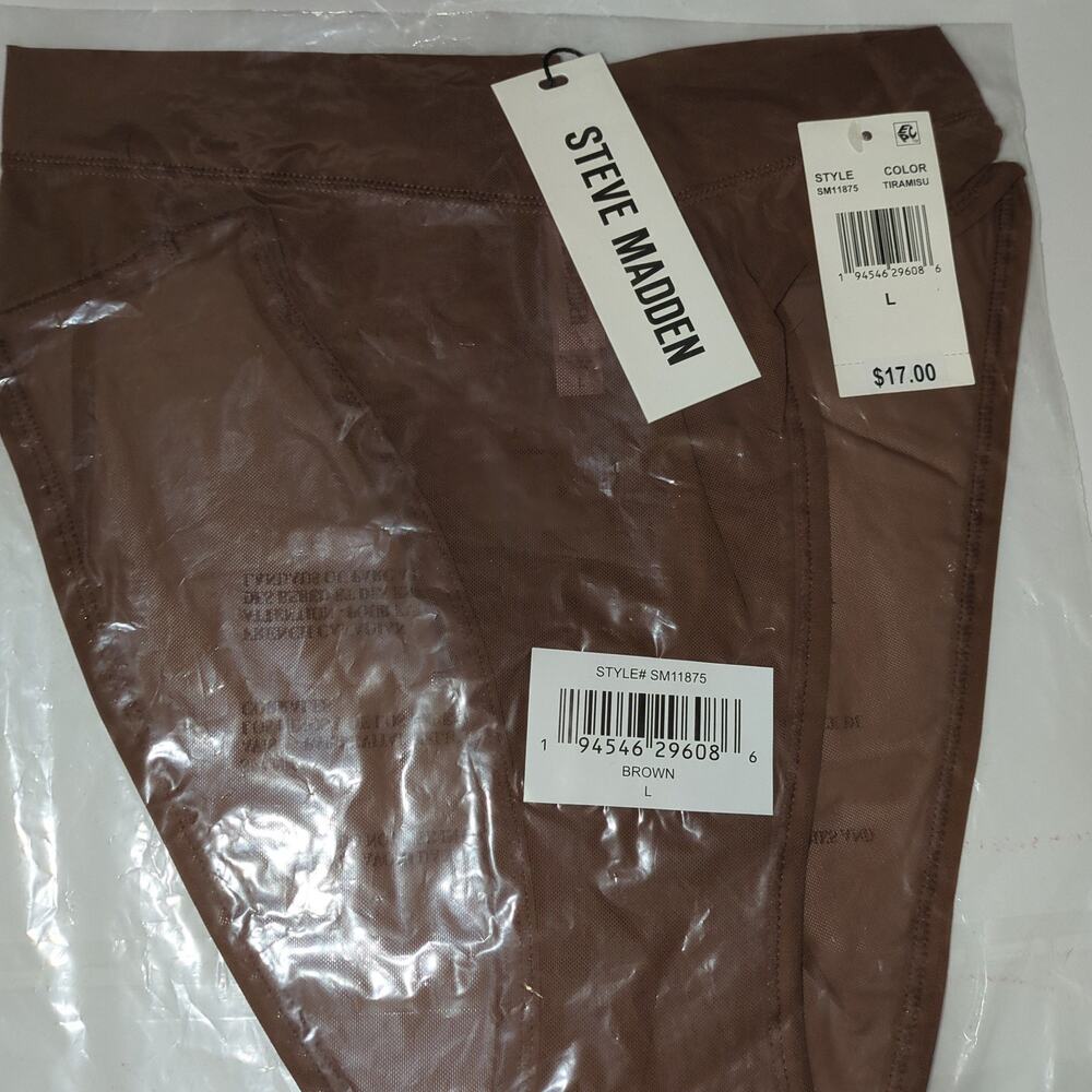 Steve Madden Underwear Briefs Brown